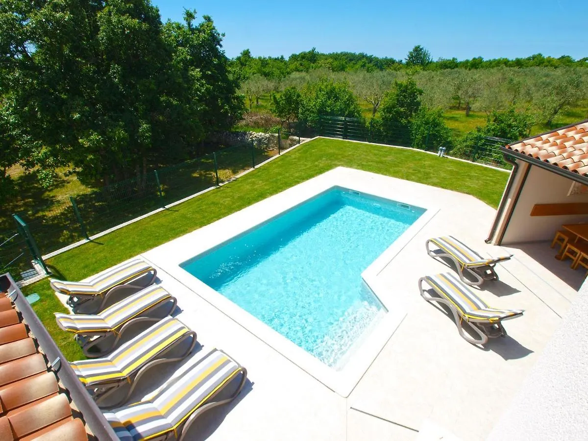 Juršići Villa Stella 2086 בית נופש