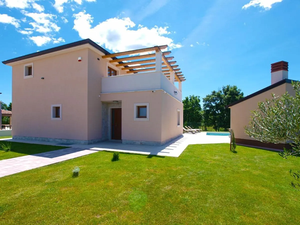 Juršići Villa Stella 2086 בית נופש