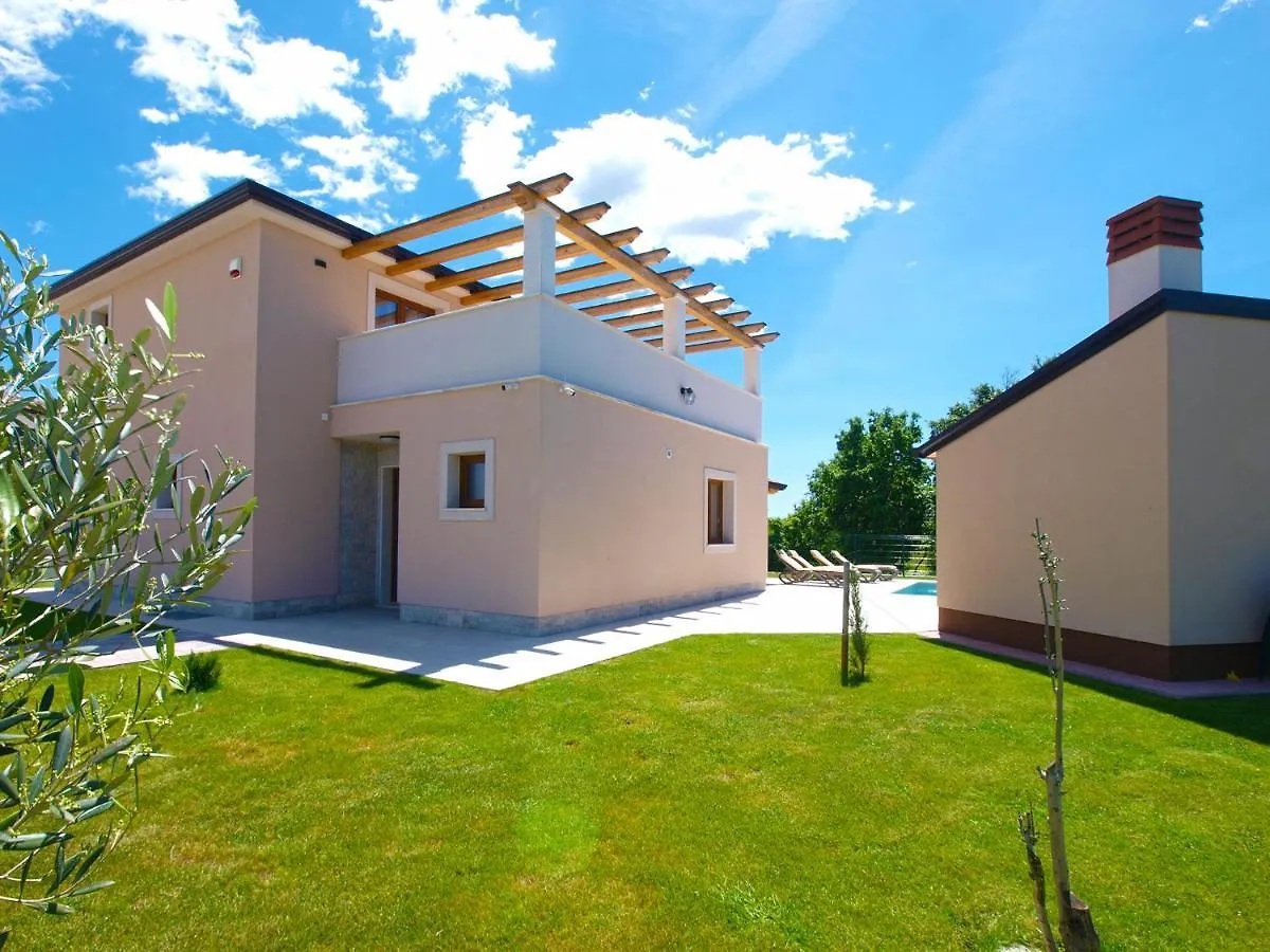 Juršići Villa Stella 2086 בית נופש