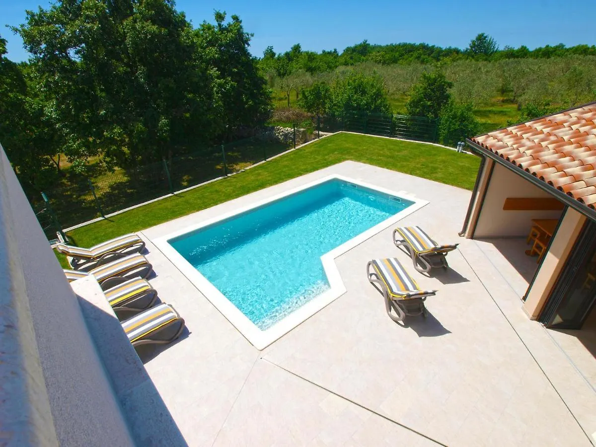 בית נופש Juršići Villa Stella 2086